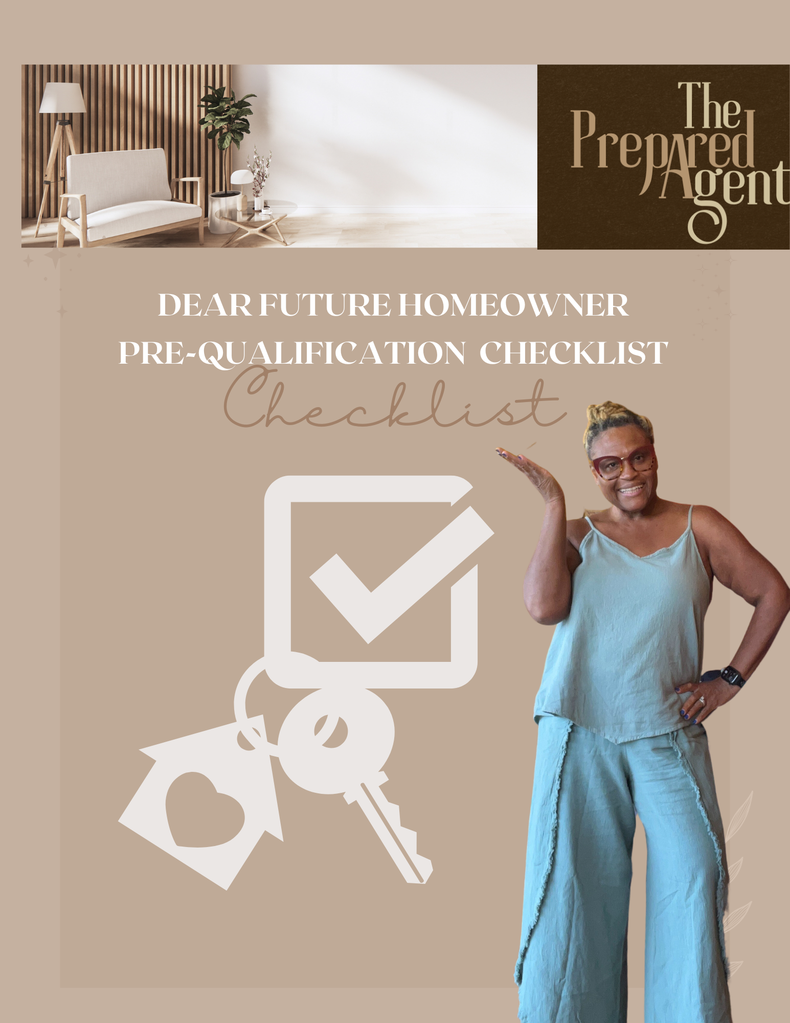Marketing Prequal home buyer checklist